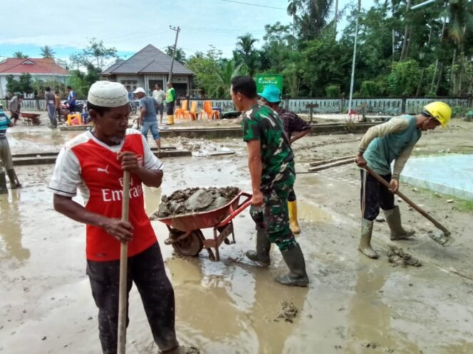 
					Dandim 0103/Aceh Utara Pastikan Penanganan Pasca Bencana Menjangkau Seluruh Wilayah