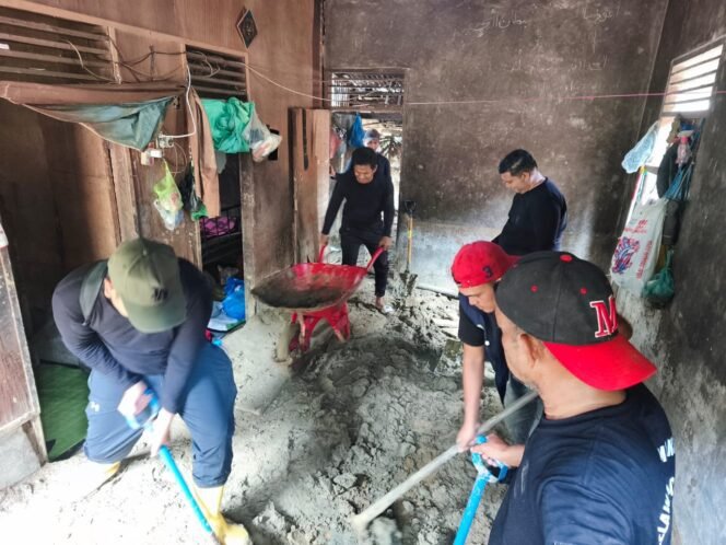 
					Relawan Pemko Lhokseumawe Menyapu Luka Warga Miskin di Ujong Pacu