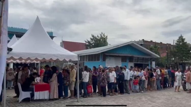 INALUM Sambut HUT Ke-50 dengan Program Pasar Murah di Belasan Titik Sumatra Utara