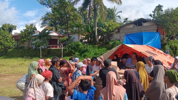 Bantuan Tepat Sasaran Kodim 0208/Asahan Tuai Apresiasi dari Masyarakat Agam