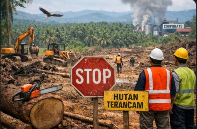 
					Satgas PPA Soroti Pembukaan Lahan oleh Korporasi di Aceh