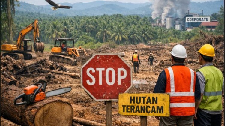 Satgas PPA Soroti Pembukaan Lahan oleh Korporasi di Aceh