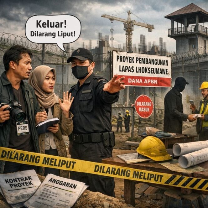 
					Ketika Proyek Negara Takut pada Wartawan