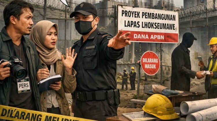Ketika Proyek Negara Takut pada Wartawan