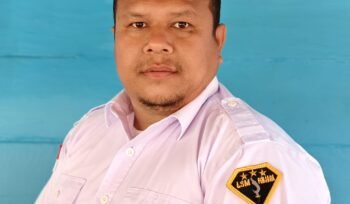 Ketua LSM Penjara, Pajri Gegoh Selian.
