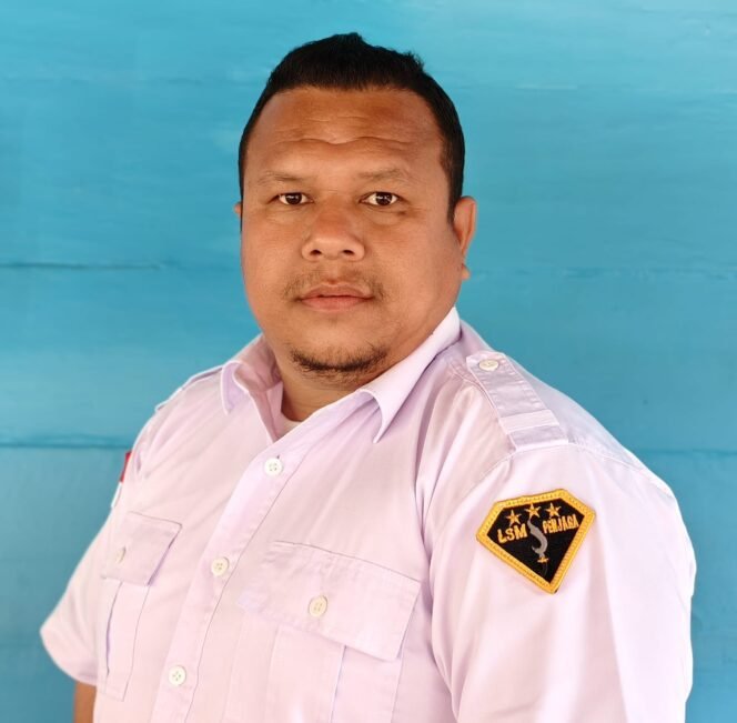 
					Ketua LSM Penjara, Pajri Gegoh Selian.