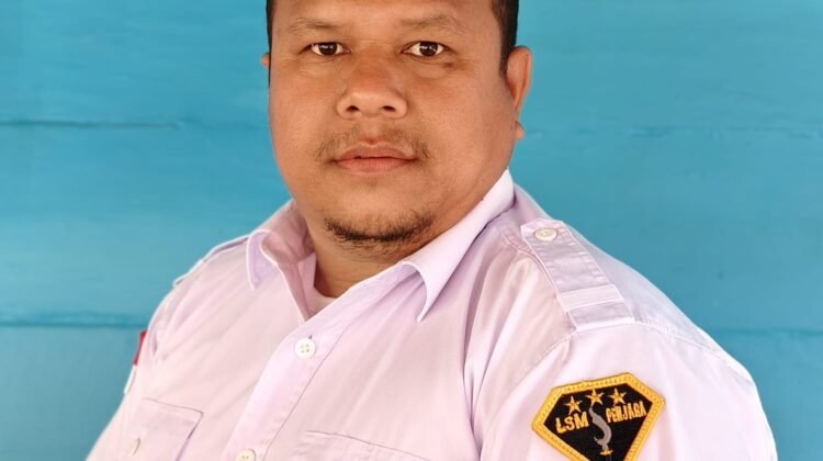 Ketua LSM Penjara, Pajri Gegoh Selian.