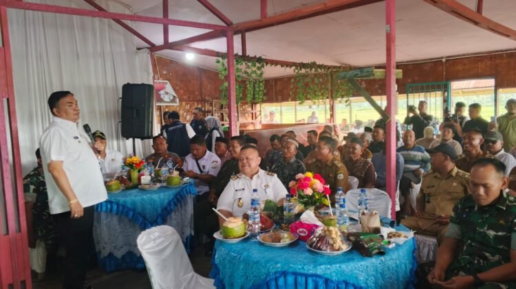 Salim Fakhry Zoom Meeting dengan Presiden Prabowo dan Menteri Pertanian