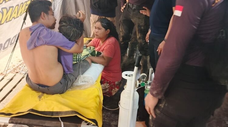 Haikal Hanyut di Sungai Kuala Simpang, Diselamatkan Taruna Akpol Peserta Latsitardanus