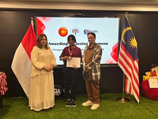
					Dari Sumut ke Dunia Internasional, Febby Chintya Simanjuntak Bersinar di CYLC 2026