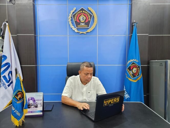 
					PWI Lhokseumawe Gelar Konferensi II, Momentum Regenerasi dan Penguatan Peran Pers