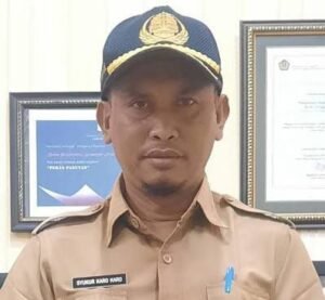 Kepala Badan Pengelolaan Keuangan Daerah Syukur Selamat Karo Karo, SE., M.Si. Ak.