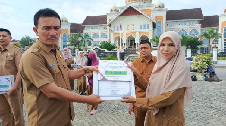 Apel Gabungan ASN Aceh Utara: Negara Hadir Lewat Santunan dan Apresiasi Prestasi