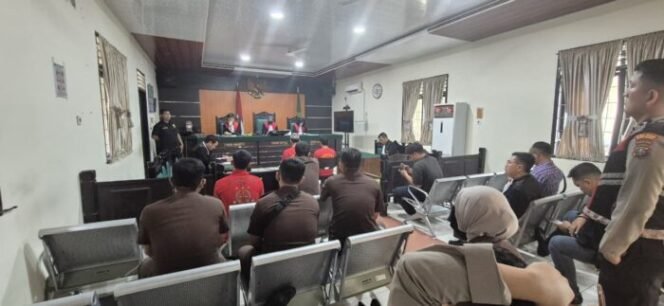 
					Perkara Sabu dan Ekstasi Puluhan Kilogram Disidangkan, Dua Terdakwa Dituntut Pidana Mati