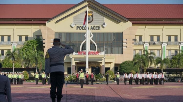 Polda Aceh Gelar Operasi Keselamatan Seulawah 2026 Selama 14 Hari