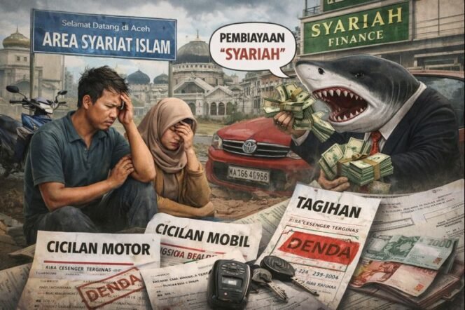 
					Syariat di Spanduk, Riba di Cicilan