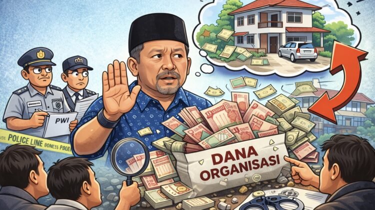 Oknum Mantan Ketua PWI Aceh Utara Terancam Dipolisikan, Diduga Beli Rumah Dengan Dana Organisasi