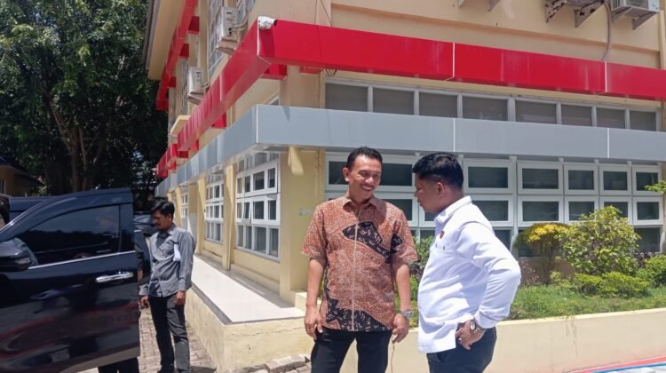 Bupati dan Plt Sekda Aceh Utara Bersilaturahmi dengan Kasubdit Tipikor Polda Aceh