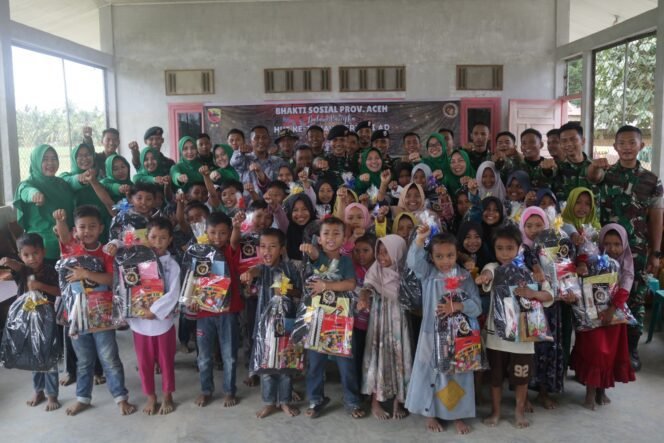 
					Peringati HUT ke-76 Kavaleri, Yonkav 11/MSC Gelar Bhakti Sosial dan Trauma Healing di Langkahan‎