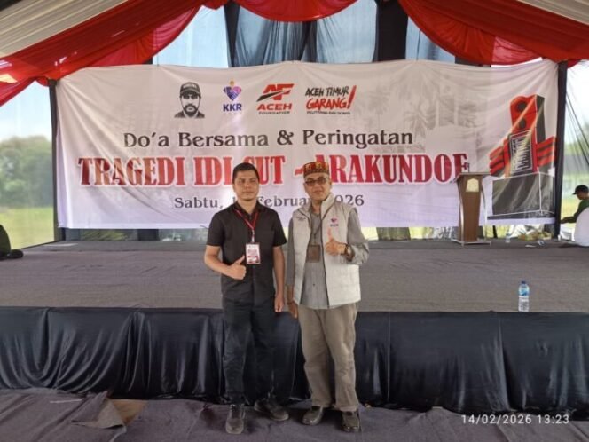 
					KKR Aceh dan Pemkab Aceh Timur Gelar Haul Tragedi Simpang Kuala–Ara Kundoe