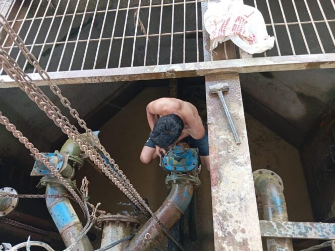 
58 Persen Layanan Air Bersih Pulih, Warga Aceh Tamiang Masih Hadapi Air Keruh Pascabanjir