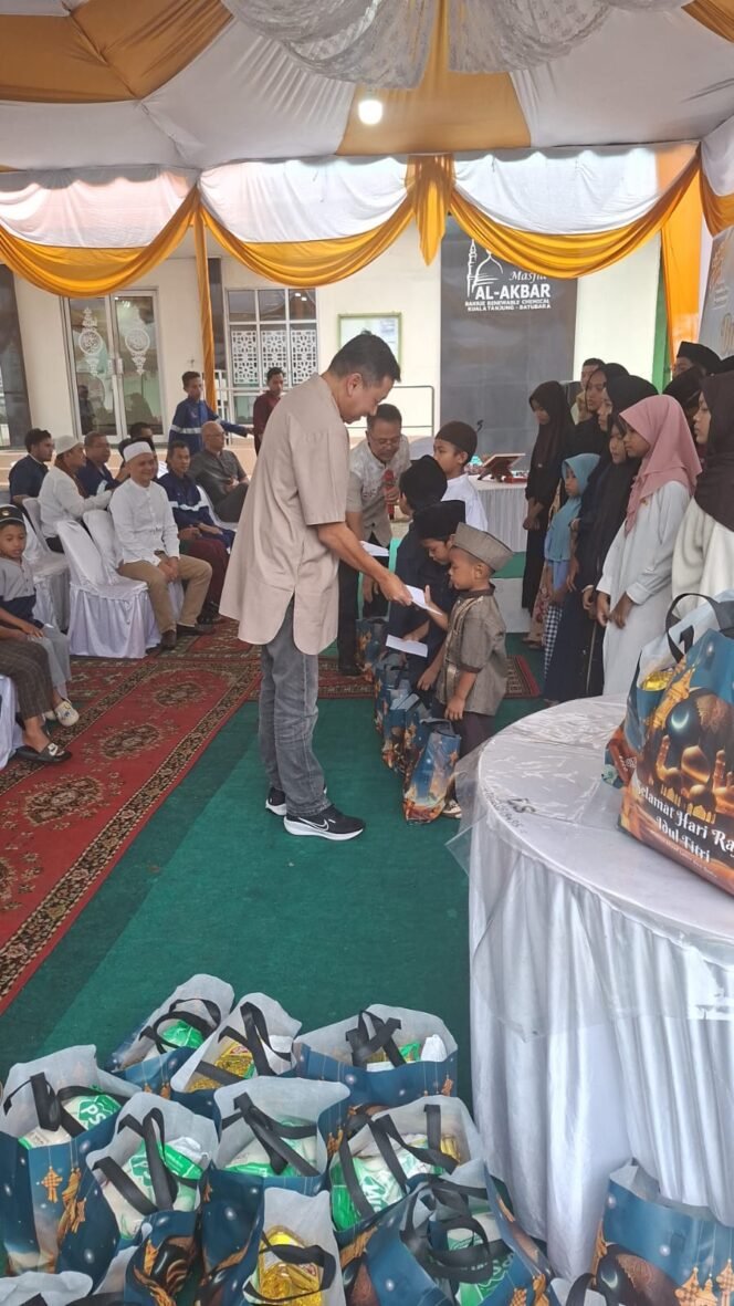 
					Berbagi di Bulan Suci, BRC Kawasan Industri Adakan Buka Puasa Bersama dan Santunan Yatim