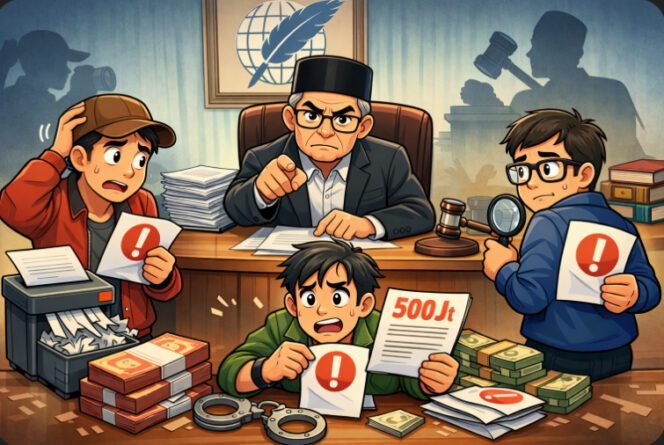 
					Tiga Media Sehari, Tiga Surat Teguran: Dewan Pers Kehabisan Sabar Hadapi Media yang Ngeyel