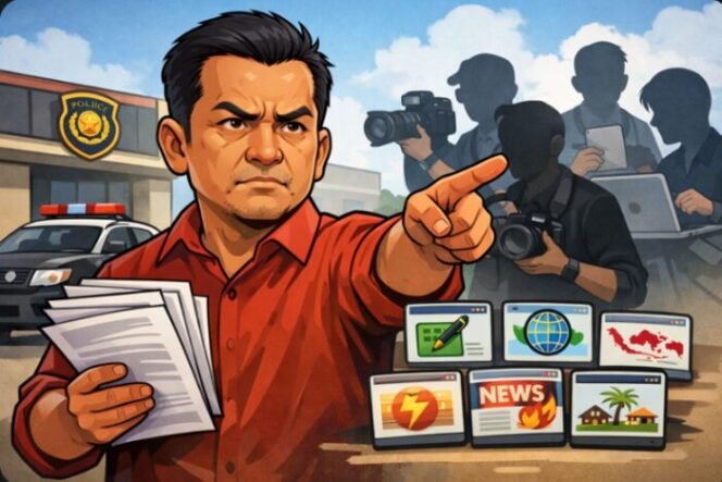 
					Tri Nugroho Panggabean Rencanakan Laporan ke Polda Aceh, Enam Media Dituding Cemarkan Nama Baik