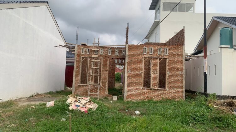 Oknum Pengembang Villa Buket Rata Serobot Aset Desa, Jalan Umum Dijadikan Jaminan Bank