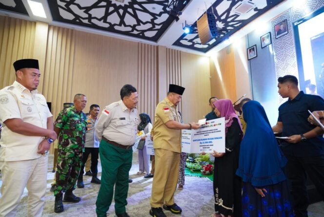 
Rp1,86 Miliar Mengalir, Sinergi Bupati Batu Bara dan BNPB RI Percepat Pemulihan Dengan Aksi Nyata