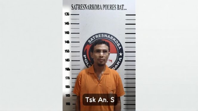 
					Penangkapan Tengah Malam di Indrapura, Polisi Temukan Sabu dari Seorang Pria