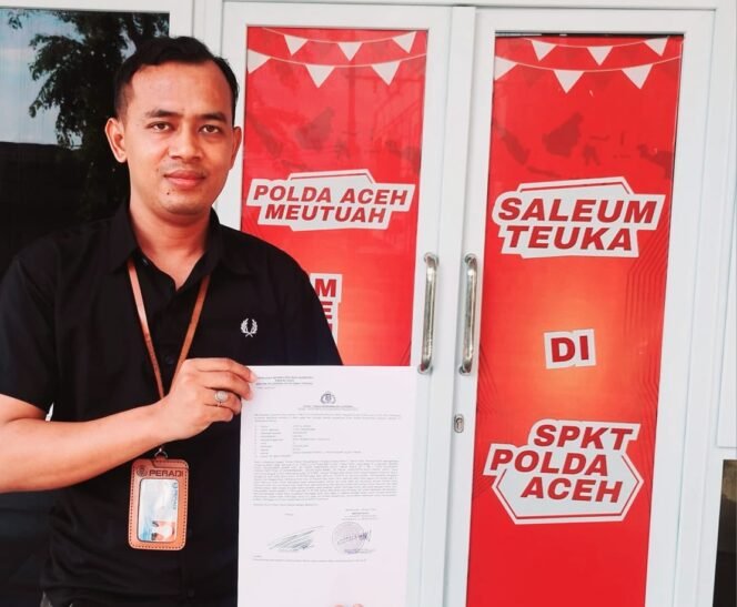 
					Pengawal Hukum atau Bayang-Bayang Ketakutan? Kematian M. Al-Farizi Dilaporkan ke Polda Aceh