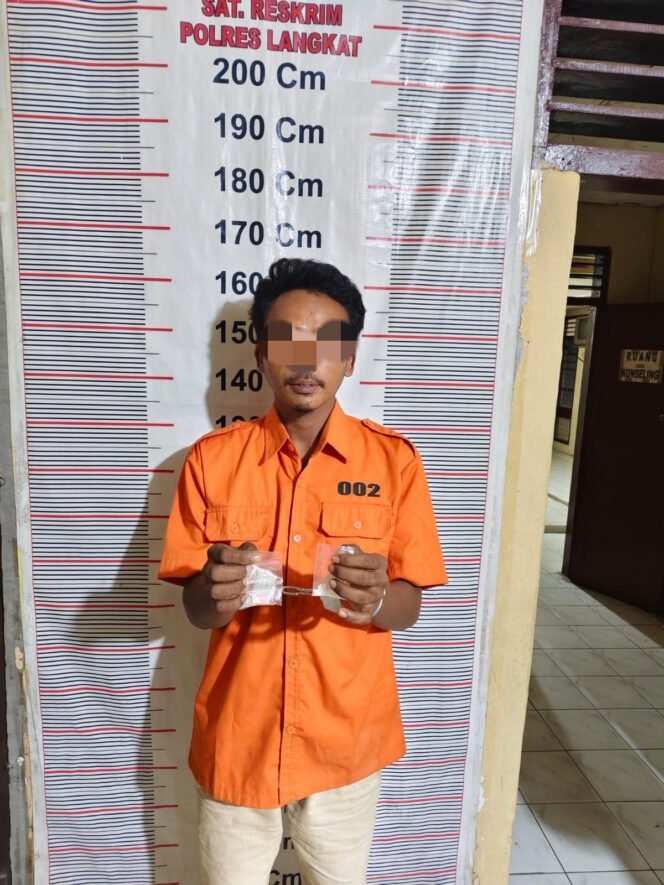 
					Kasus Narkoba Terbongkar di Bahorok, Kapolres Langkat Dorong Masyarakat Manfaatkan 110