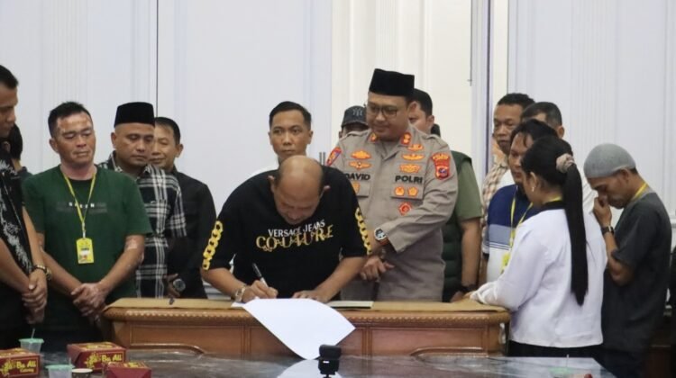 Penyelesaian Damai Kasus Penganiayaan Diapresiasi, Kapolres Langkat Tuai Dukungan DPR RI