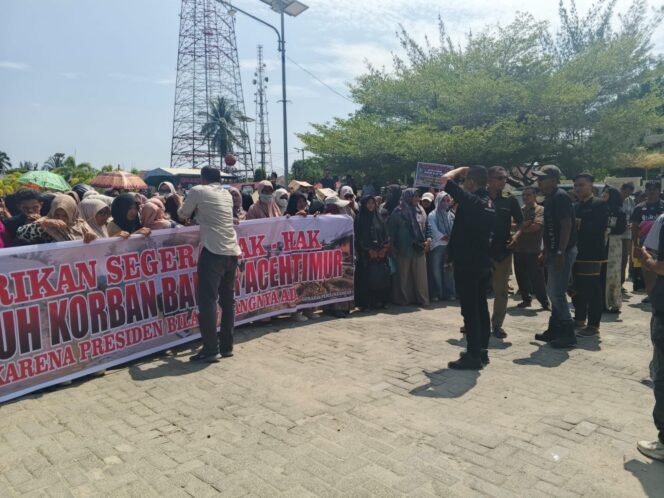 
					Gerakan Peduli Keadilan Layangkan Petisi ke Pejabat Aceh Timur dan BNPB Pusat, Tuntut Hak Korban Banjir Dipenuhi