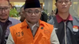Mantan Menteri Agama (Menag) RI, Yaqut Cholil Qoumas resmi ditahan KPK (Foto: Istimewa)

