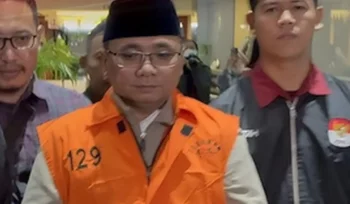 Mantan Menteri Agama (Menag) RI, Yaqut Cholil Qoumas resmi ditahan KPK (Foto: Istimewa)