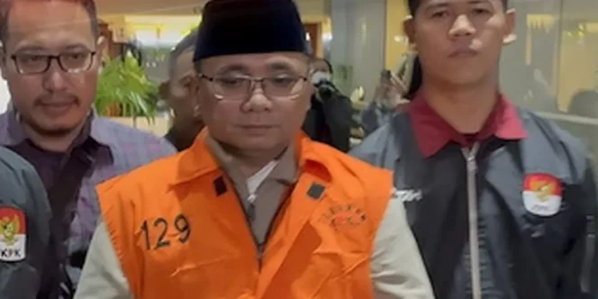 
					Mantan Menteri Agama (Menag) RI, Yaqut Cholil Qoumas resmi ditahan KPK (Foto: Istimewa)
