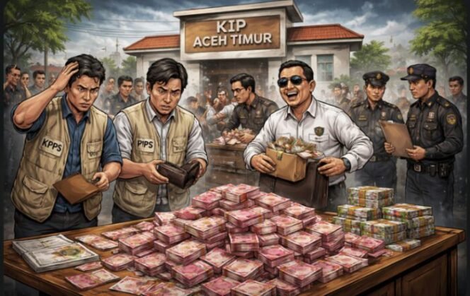 
					Skandal Rp7 Miliar KIP Aceh Timur: Hak PPS/KPPS Menguap, Akrobat Anggaran atau “Sedekah” Terpaksa?