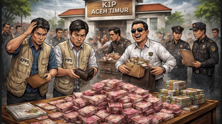 Skandal Rp7 Miliar KIP Aceh Timur: Hak PPS/KPPS Menguap, Akrobat Anggaran atau “Sedekah” Terpaksa?