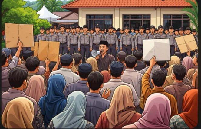 
					KINERJA INSPEKTORAT DINILAI LAMBAT DAN LEMAH, WARGA ATU GAJAH REJE GURU DESAK USUT DUGAAN KORUPSI MANTAN REJE