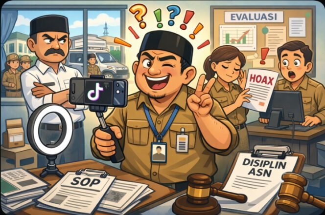 
					“Paktam” Harus Dievaluasi: Konten TikTok di Jam Dinas dan Informasi Keliru Ancam Citra Bupati Aceh Utara