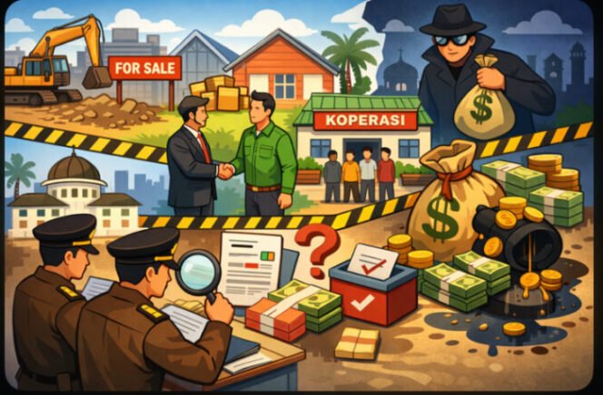 
					Kejari Aceh Timur Dalami Dugaan Pengalihan Lahan dan Tidak Setor PAD oleh KSO PT Wajar Corpora