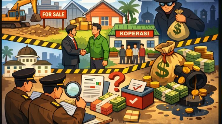 Kejari Aceh Timur Dalami Dugaan Pengalihan Lahan dan Tidak Setor PAD oleh KSO PT Wajar Corpora