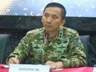 Kapuspen TNI Mayjen TNI Aulia Dwi Nasrullah. (dok. ist)