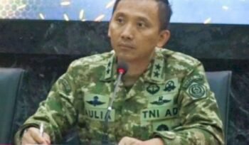 Kapuspen TNI Mayjen TNI Aulia Dwi Nasrullah. (dok. ist)
