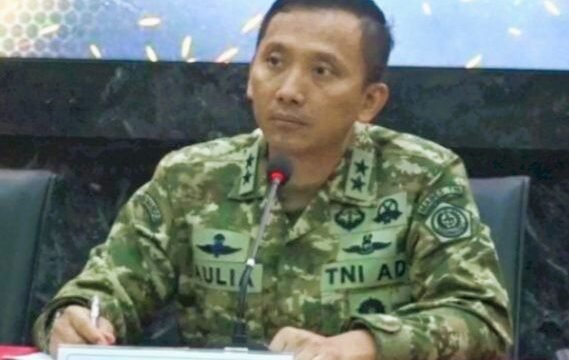 Kapuspen TNI Mayjen TNI Aulia Dwi Nasrullah. (dok. ist)