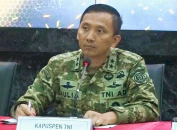 Kapuspen TNI Mayjen TNI Aulia Dwi Nasrullah. (dok. ist)