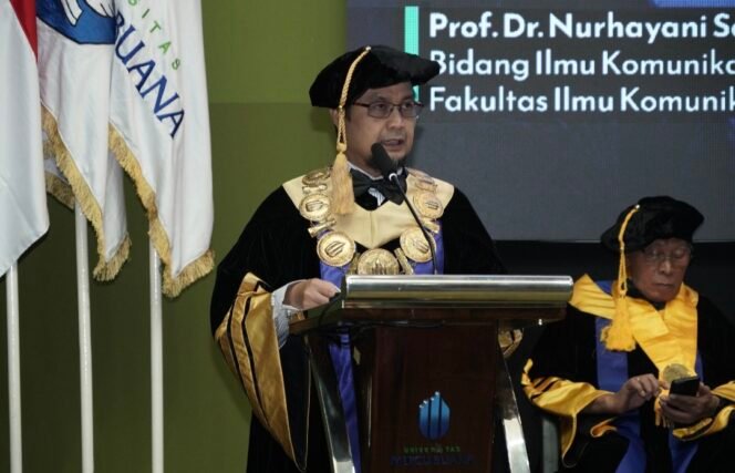 
					Mercu Buana Kukuhkan Dua Guru Besar Perempuan di Hari Kartini