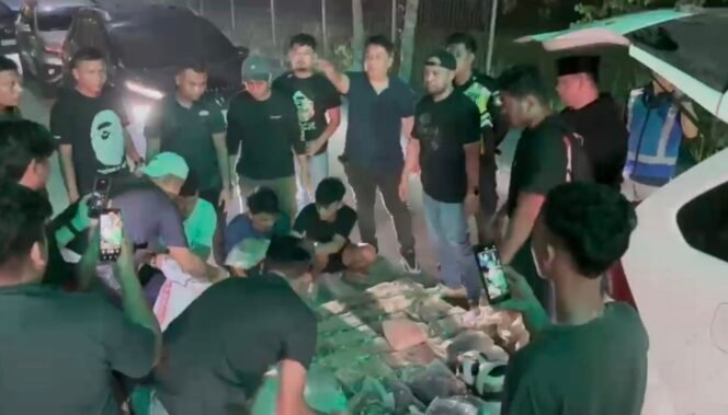 
					Aksi Dramatis di Jalan Tol, Polisi Ringkus Bandar Narkoba dengan Barang Bukti 50 Kg Sabu